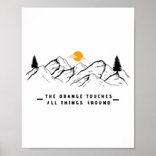 SOMETHING IN THE ORANGE POSTER