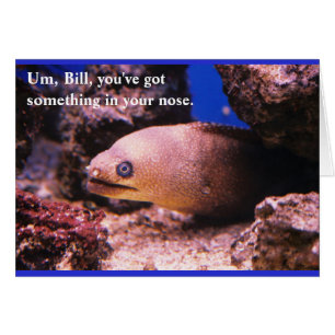 Something in your nose