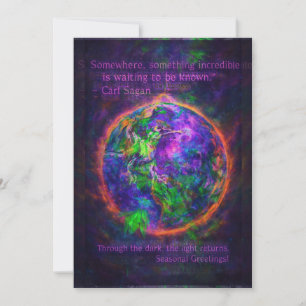 Something Incredible Holiday Card