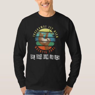 Something is lazy here - sloth saying office worke T-Shirt