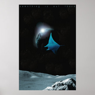 Something Is Out There Poster
