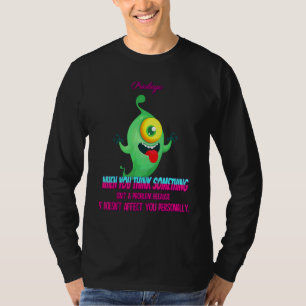 Something Isn't A Problem Funny Humour Graphic T-Shirt