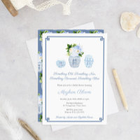 Something Old New Borrowed Blue Bridal Shower
