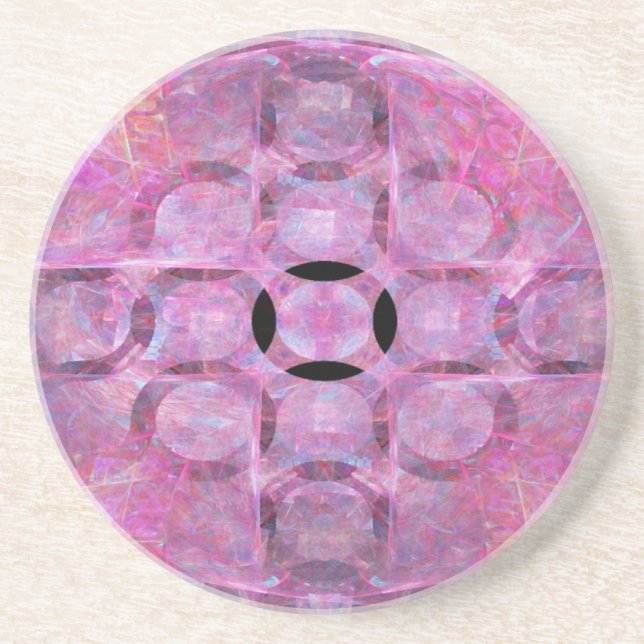 Something Pink Coaster (Front)