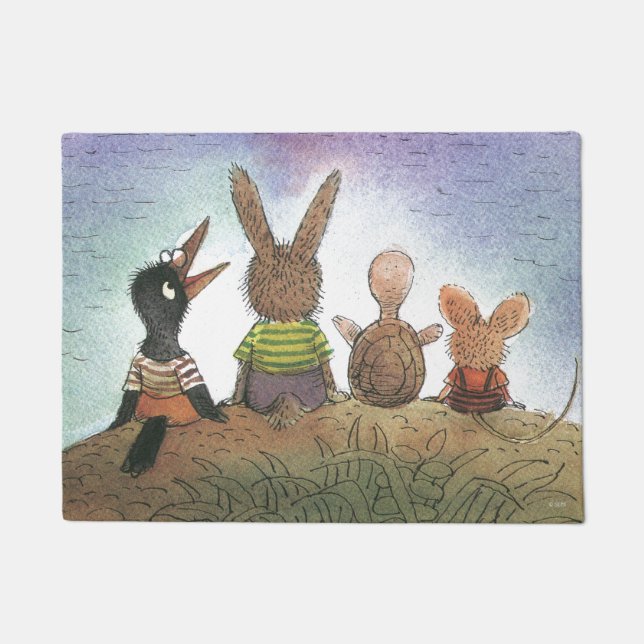 Something Red Doormat (Front)