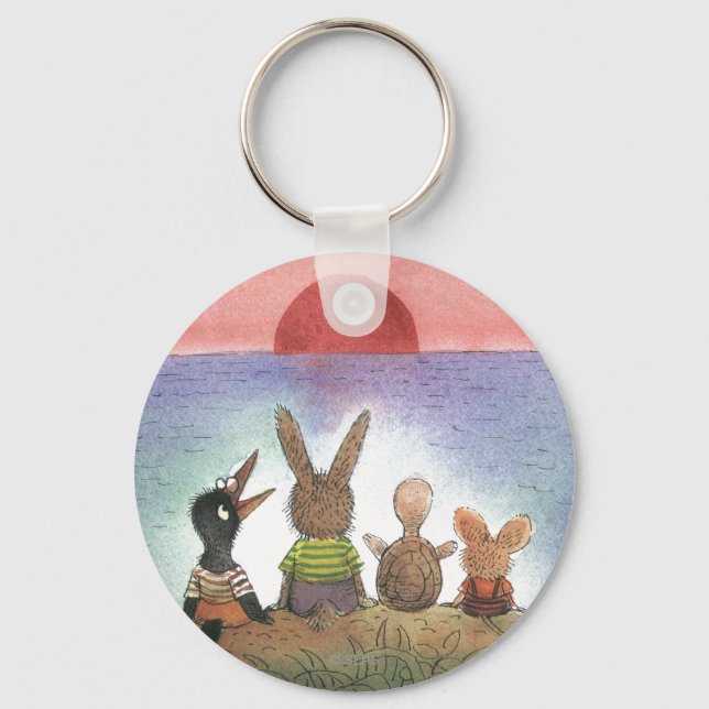 Something Red Key Ring (Front)