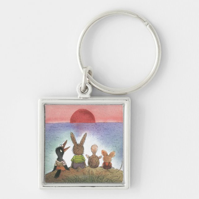 Something Red Key Ring (Front)