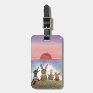 Something Red Luggage Tag