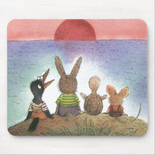 Something Red Mouse Mat