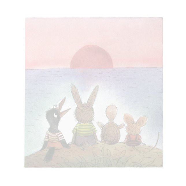 Something Red Notepad (Front)