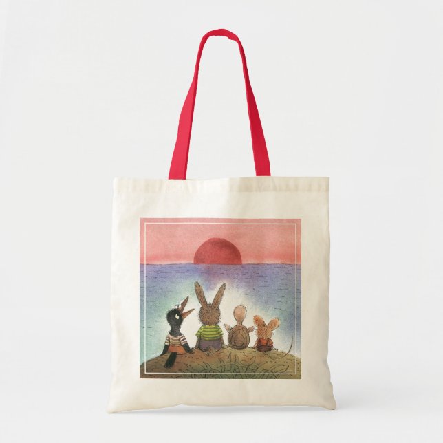 Something Red Tote Bag (Front)