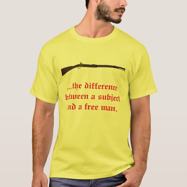 Something revolutionary. T-Shirt (Front)