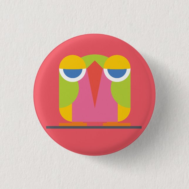 Something’s Gotta Give ! 3 Cm Round Badge (Front)