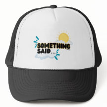 “Something Said” Baseball Cap - Unisex