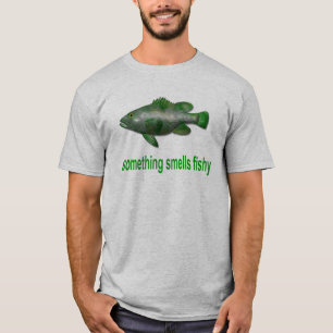 something smells fishy T-Shirt