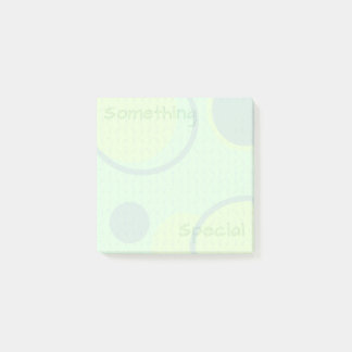 Something Special Mint Green Sticky Notes