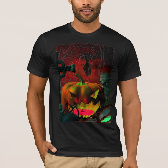 Something Spooky This Way Comes T-Shirt (Front)