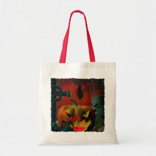 Something Spooky This Way Comes Tote Bag