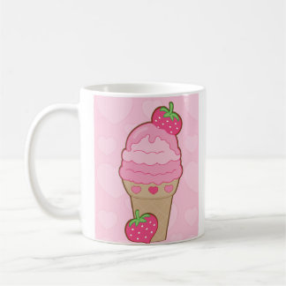 Something Strawberry Sweet  Coffee Mug