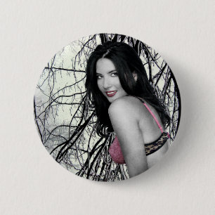 Something this way wicked 6 cm round badge