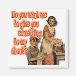 Something to Cry About Magnet