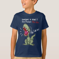 Something to Drink? Yes Please: Tea-Rex Dinosaur