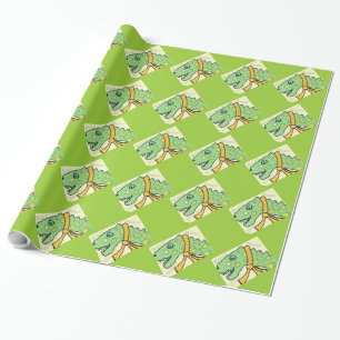 Something To Roar About Wrapping Paper