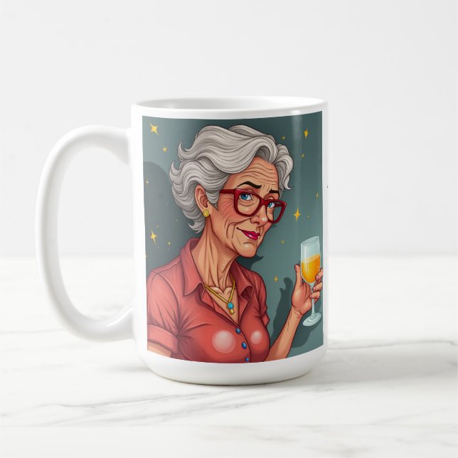 Something to Say Mug (Left)