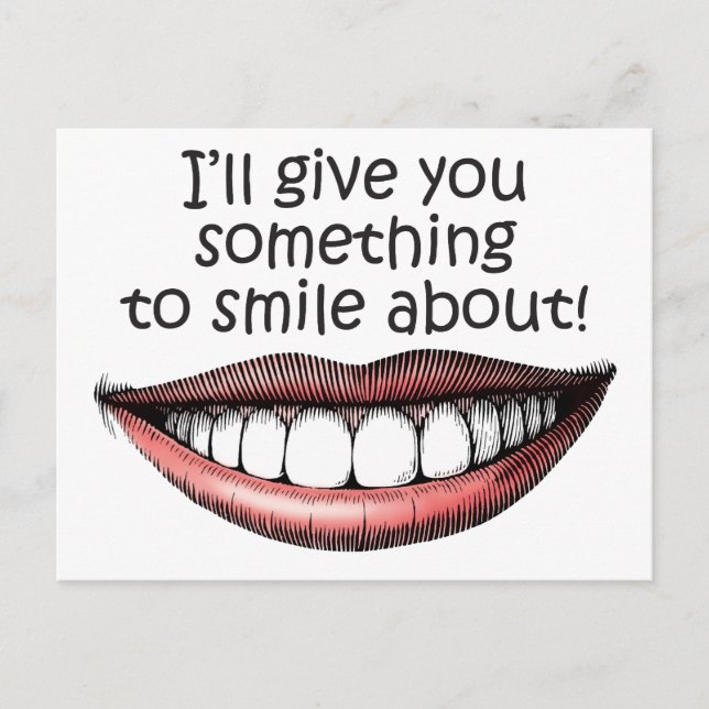 something-to-smile-about postcard (Front)