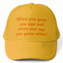 Something to think about aging funny