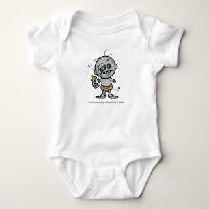 Something Undead in my Diaper Infant Creeper
