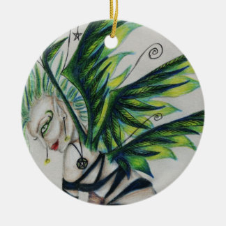 Something Unique & Unusual Round Ornament