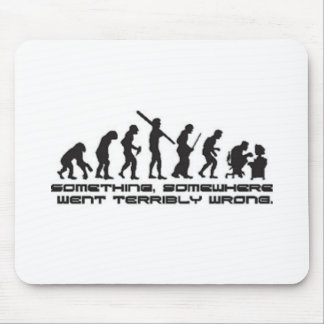 Something Went Wrong Mouse Mat