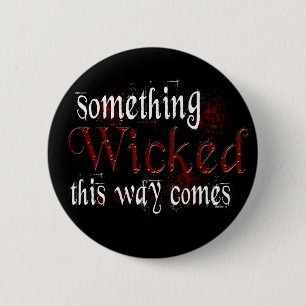 Something Wicked Button