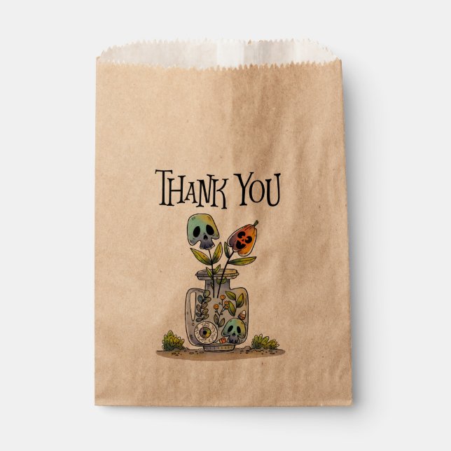 Something Wicked Halloween Party Favour Bag (Front)