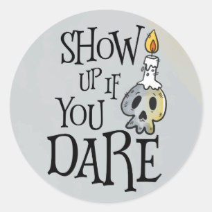 Something Wicked Halloween Party Sticker