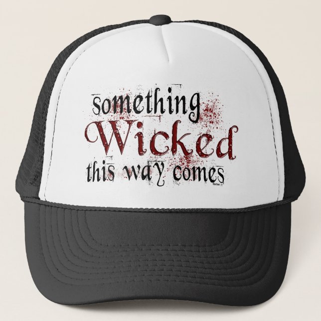 Something Wicked Hat (Front)