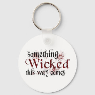 Something Wicked Key Ring