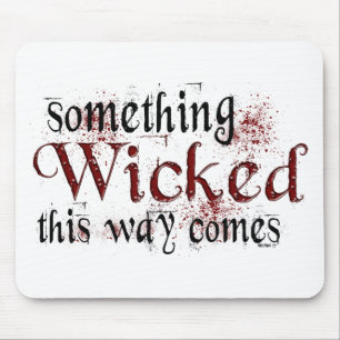 Something Wicked Mouse Mat