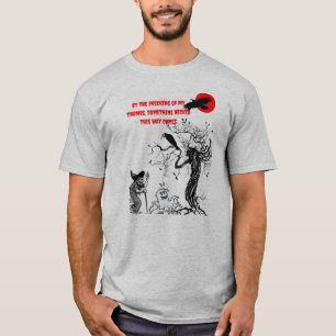 Something wicked this way comes-Halloween T-Shirt. T-Shirt