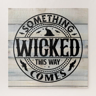 Something Wicked This Way Comes Jigsaw Puzzle