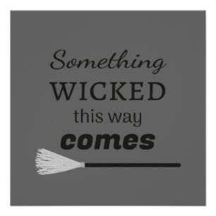Something Wicked This Way Comes Poster