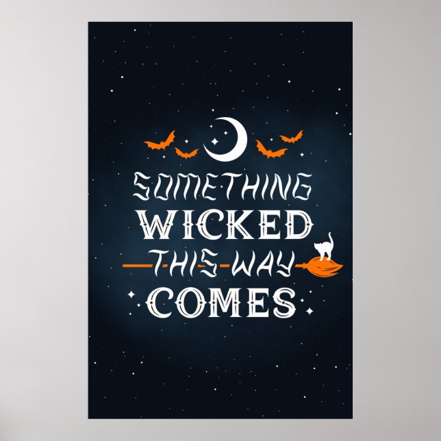 Something Wicked This Way Comes Poster (24x36) (Front)