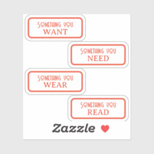 Something you want, need, wear, read Christmas