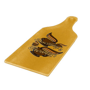 Something's Brewin' Cutting Board