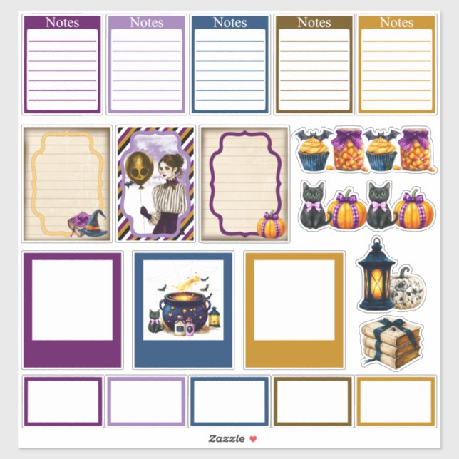Somethings Brewing Planner Stickers (Sheet)