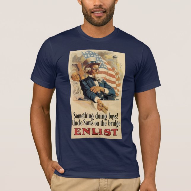Something's Doing Boys T-Shirt (Front)