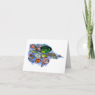 Something's Fishy Card