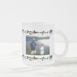 Something's Fishy Personalised Frosted Mug