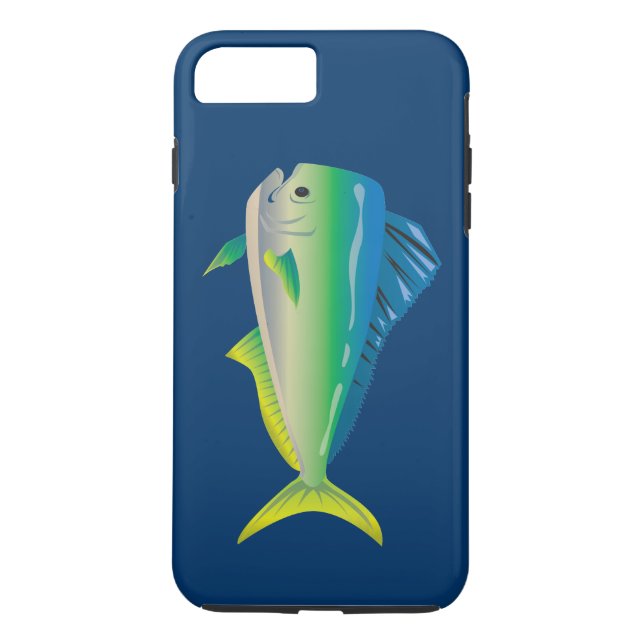 Something's Fishy Sportsman Case-Mate iPhone Case (Back)